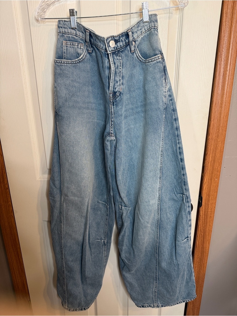 We The Free Westward Demi Barrel Leg Jeans Amazing 🔥BRAND NEW